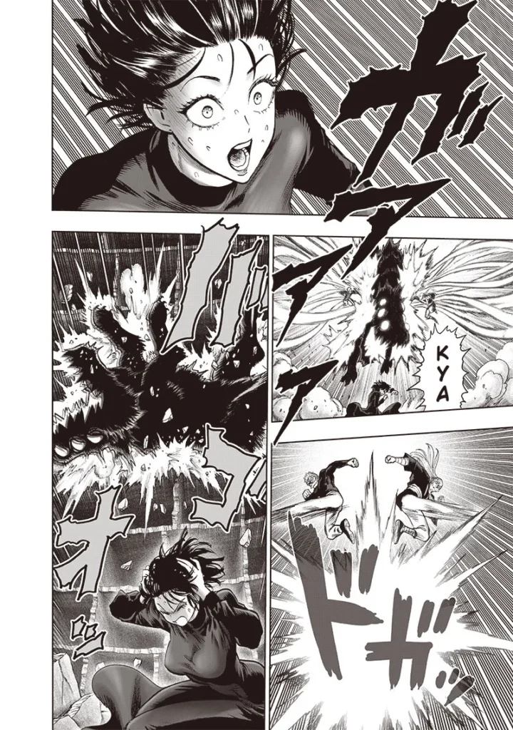 One Punch Man Chapter 125 | Read Full Online Manga 3 one punch man ch125 page06